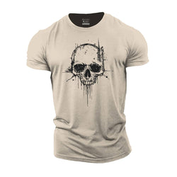 Classic Skull Cotton T-Shirt