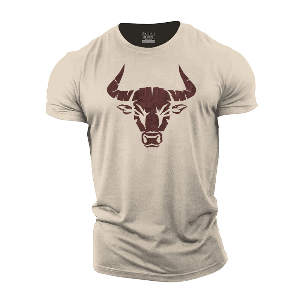 Red Ox Cotton T-Shirt