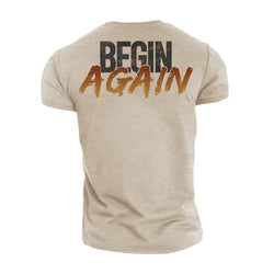 Begin Again Cotton T-Shirt