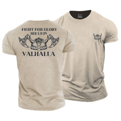 See Us In Valhalla Cotton T-Shirt