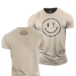 Jesus Saves Cotton T-Shirt