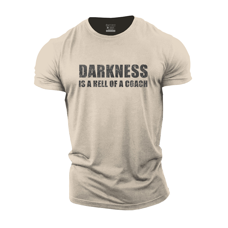 Darkness Is A Coach Cotton T-Shirt