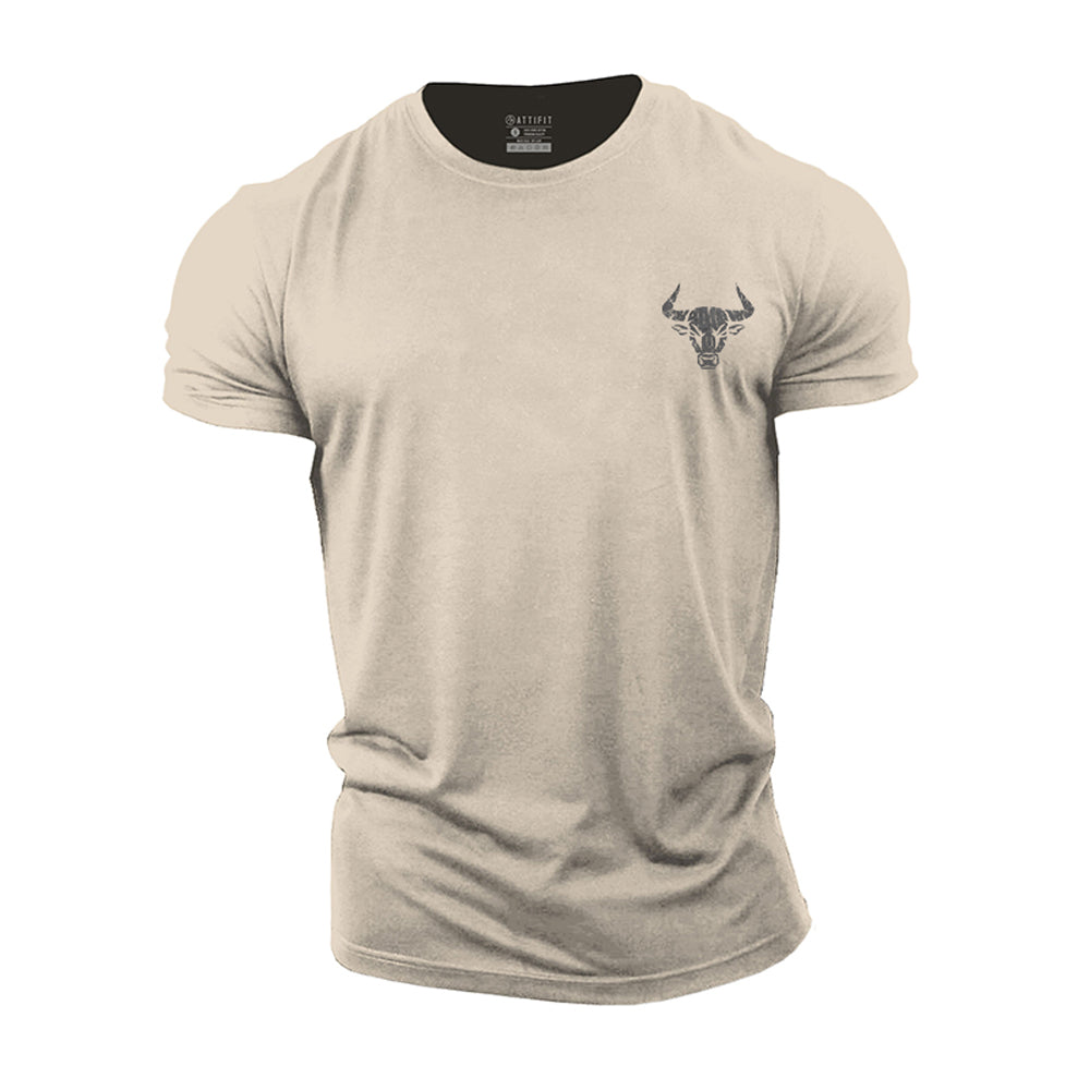 Mini Ox Cotton T-Shirt