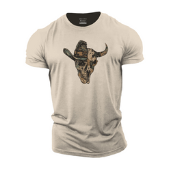 Wild Cowboy Cotton T-Shirt