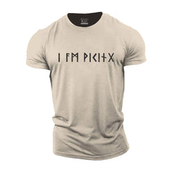 I Am Viking Cotton T-Shirt