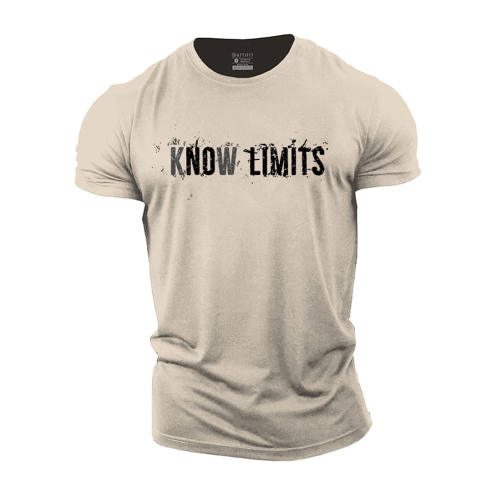 No Limits Cotton T-Shirt