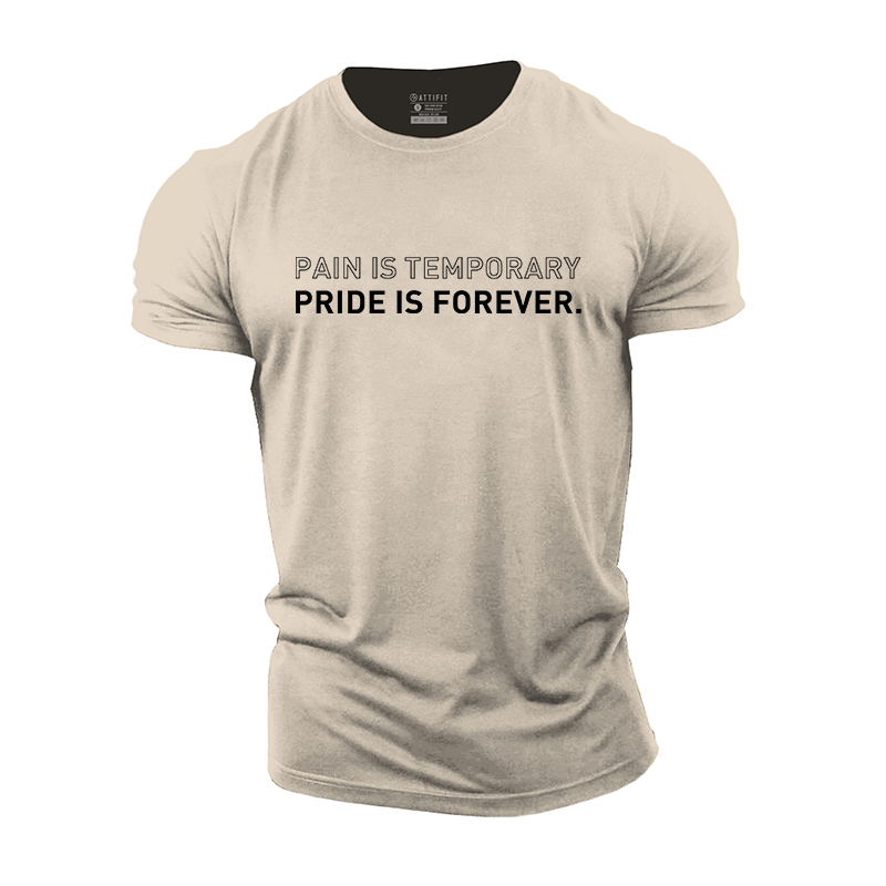 Pride Is Forever Cotton T-Shirt