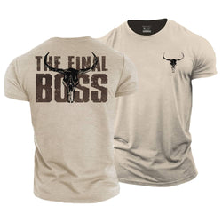 Final Boss Cotton T-Shirt