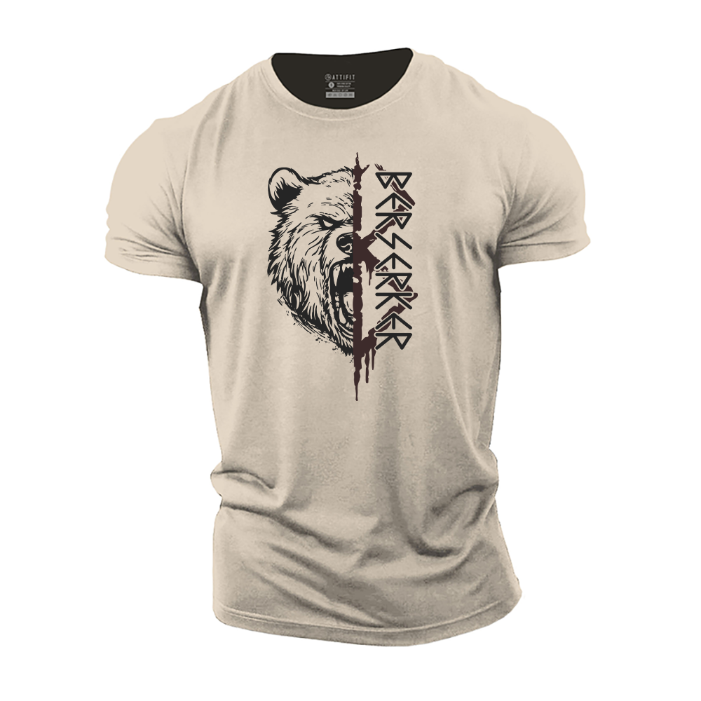 Berserker Rune Cotton T-Shirt