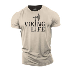 Viking Life Cotton T-Shirt