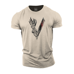 Vikings Warrior Cotton T-Shirt