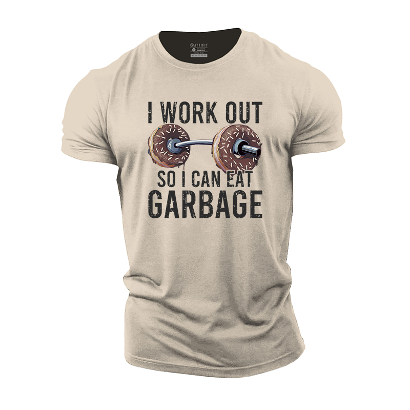 I Workout Cotton T-Shirt