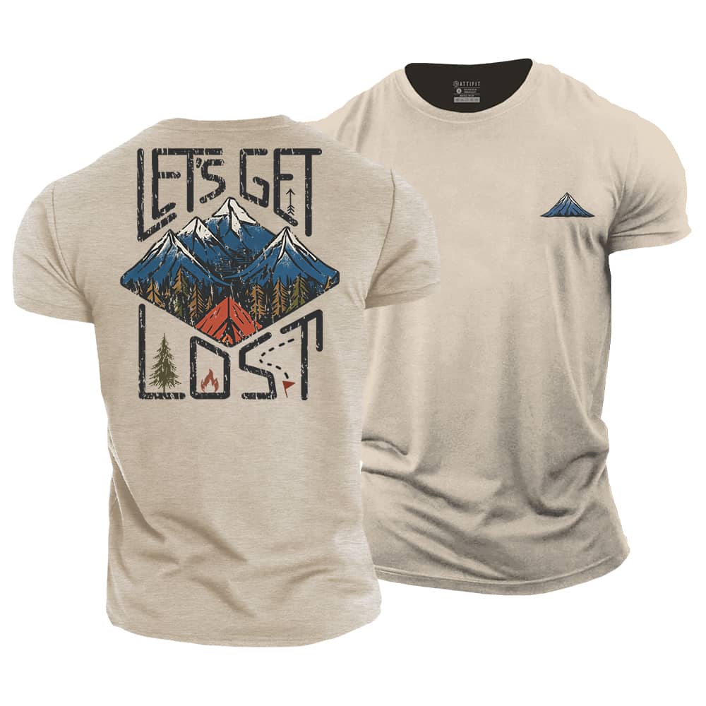 Get Lost Cotton T-Shirt