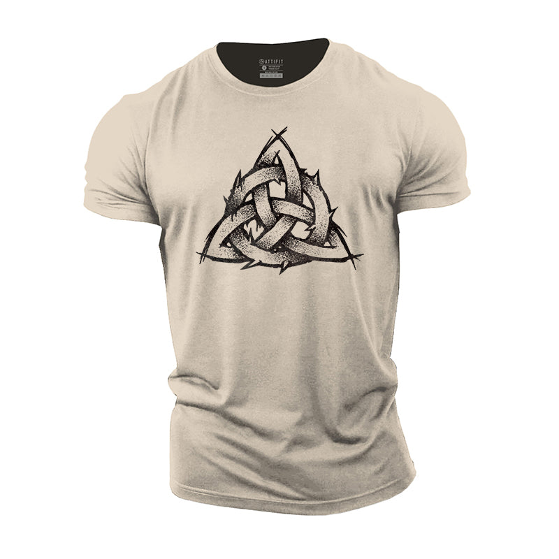 The Triquetra Cotton T-Shirt