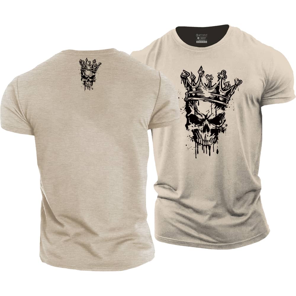 Skull King Cotton T-Shirt