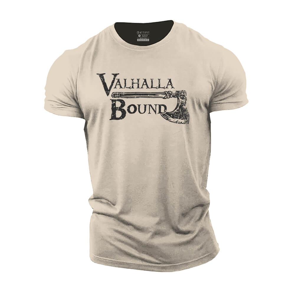 Valhalla Bound Cotton T-Shirt