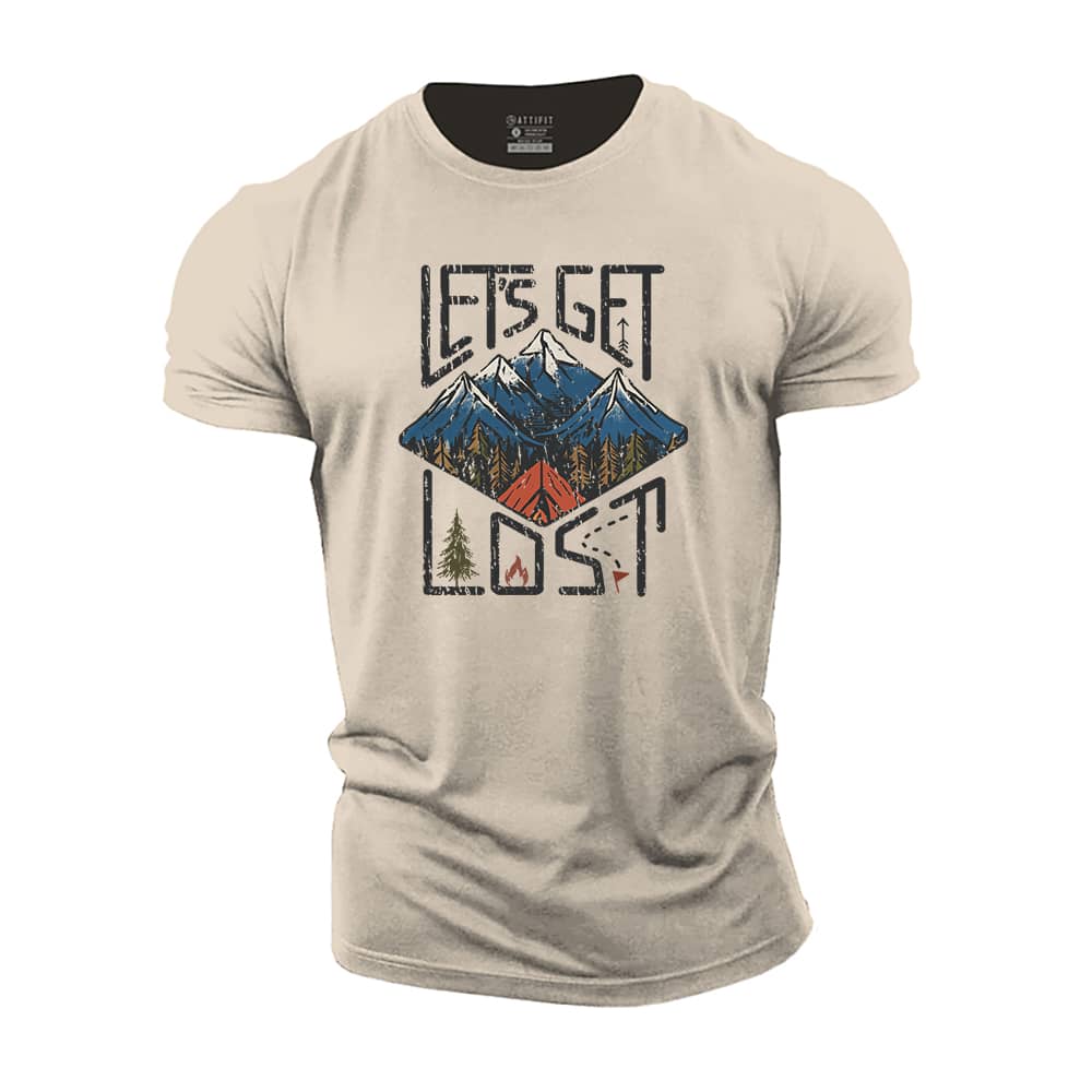 Let's Get Lost Cotton T-Shirt