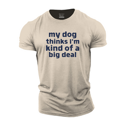 A Big Deal Cotton T-Shirt