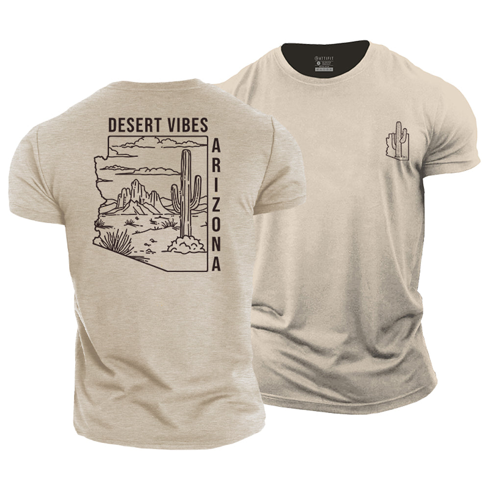 Desert Vibes Cotton T-Shirt