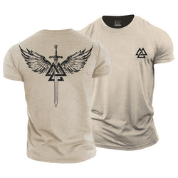 Helm Of Awe Cotton T-Shirt