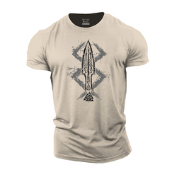 Spear of Odin Cotton T-Shirt