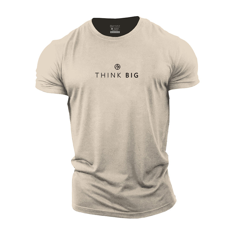 Think Big Cotton T-Shirt