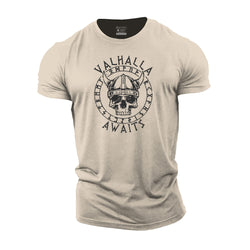 Valhalla Awaits Cotton T-Shirt