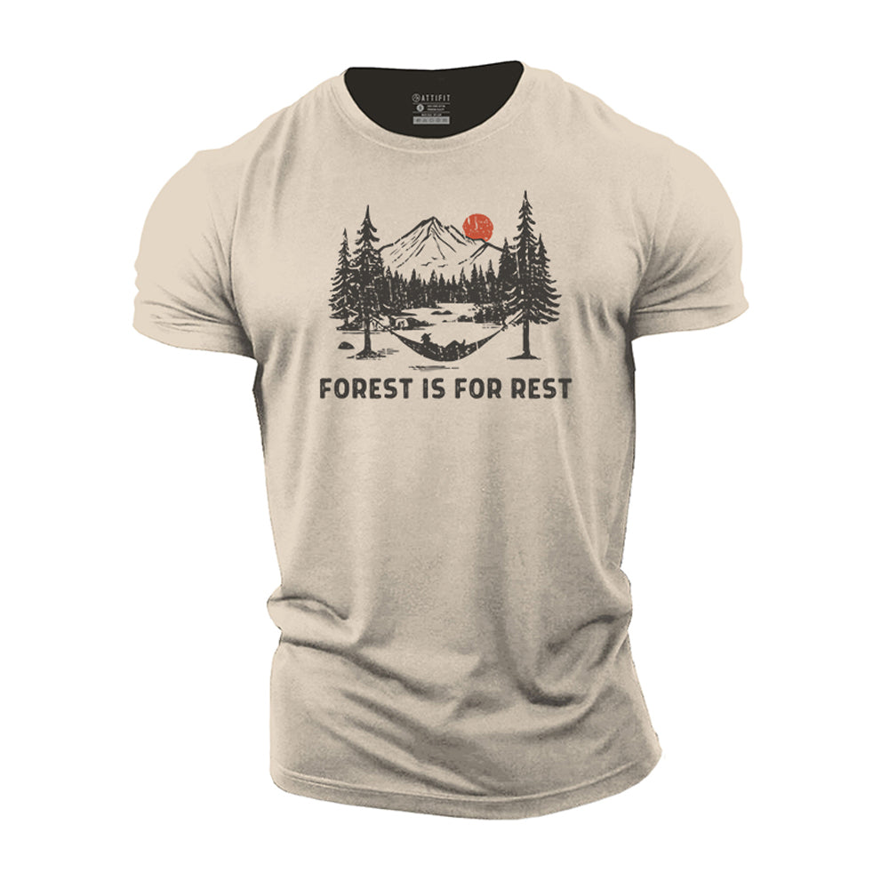 For Rest Cotton T-Shirt