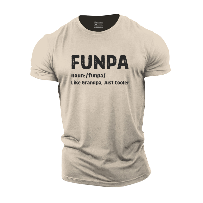 Funpa Cotton T-Shirt