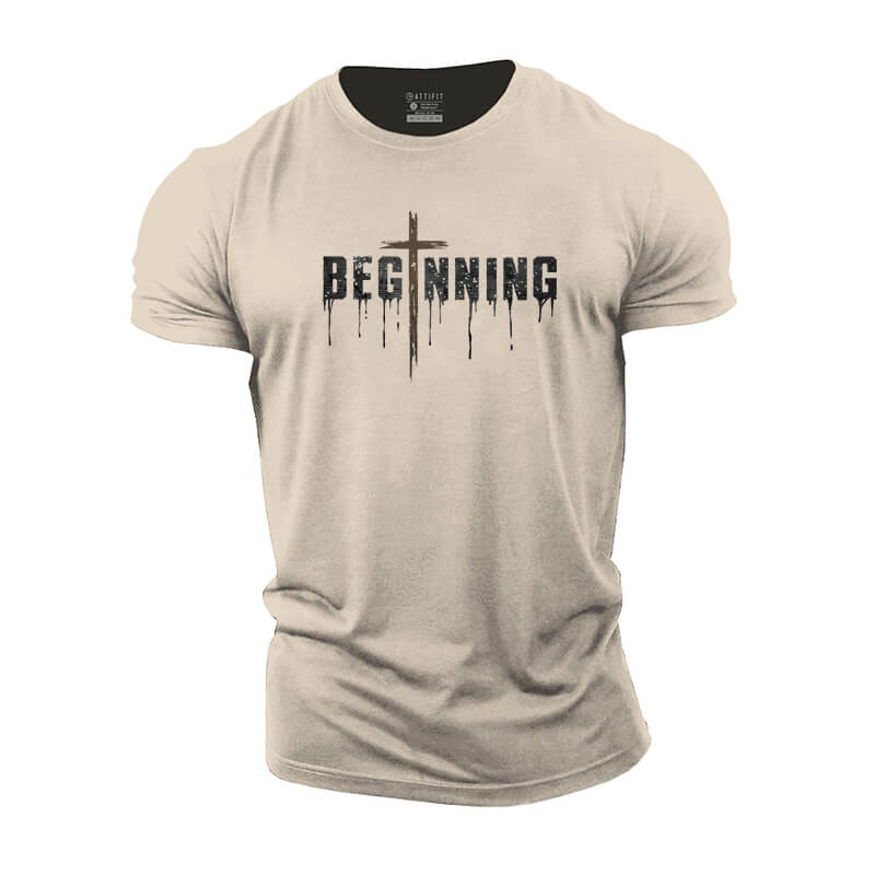 Beginning Cotton T-Shirt