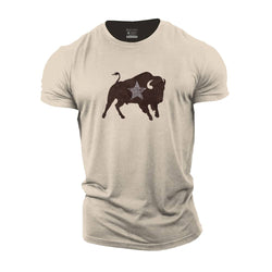 Bison Cotton T-Shirt