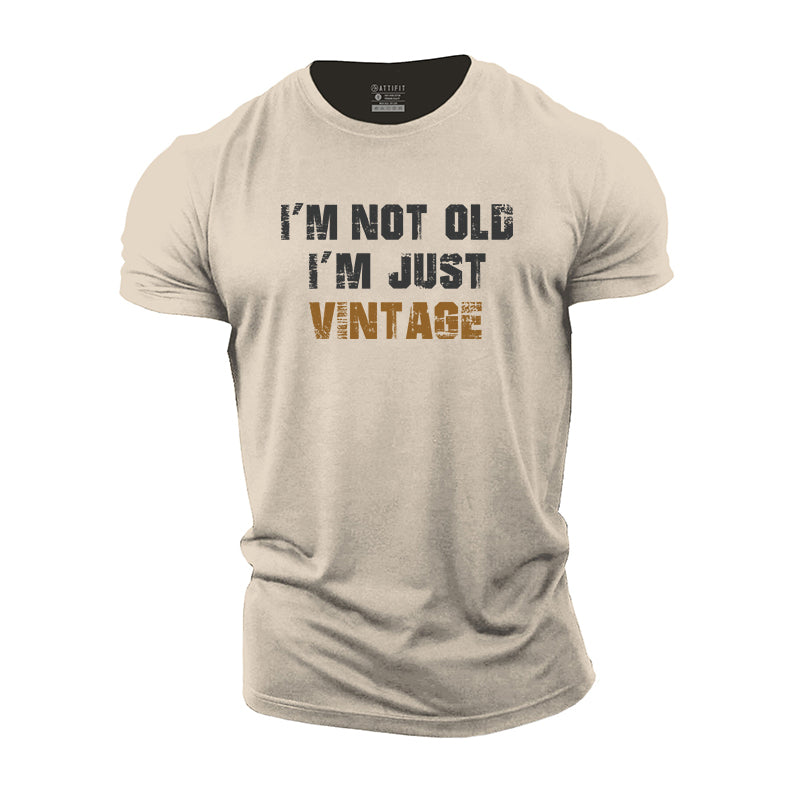 I Am Vintage Cotton T-Shirt