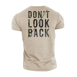 Don't Look Back Cotton T-Shirt