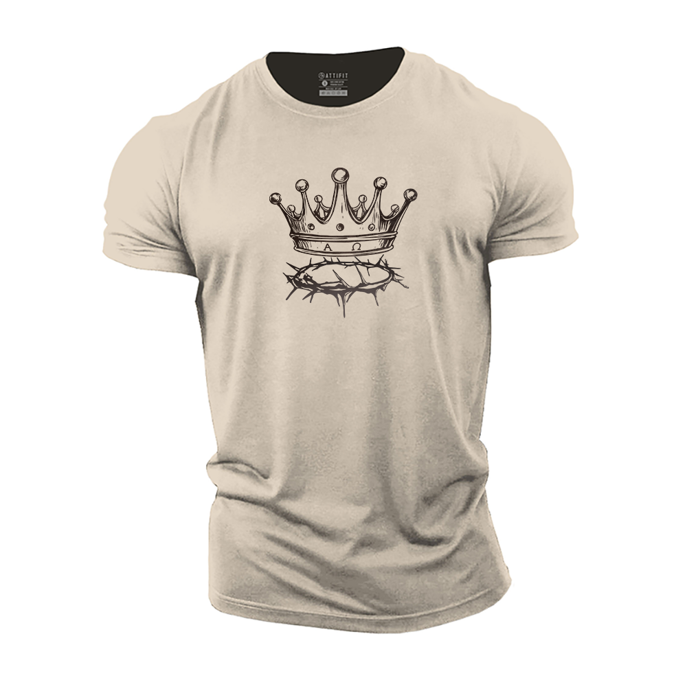 Crown of Thorns Cotton T-Shirt