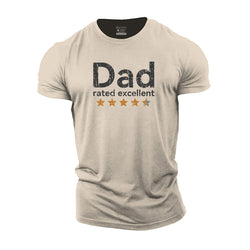 Excellent Dad Cotton T-Shirt