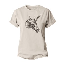 Unicorn Women's Cotton T-Shirt