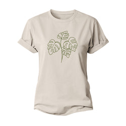 Monstera Women's Cotton T-Shirt