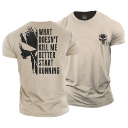 Start Running Cotton T-Shirt