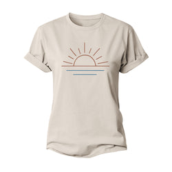 Sunshine Women's Cotton T-Shirt