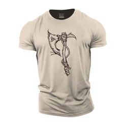 Viking Ax Cotton T-Shirt