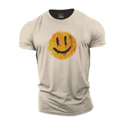 Classic Smiley Cotton T-Shirt