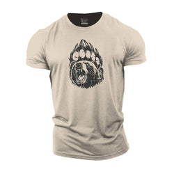 Bear Claw Cotton T-Shirt