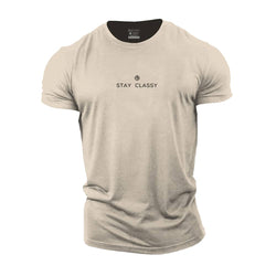 Stay Classy Cotton T-Shirt