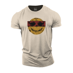 Focus Smile Cotton T-Shirt