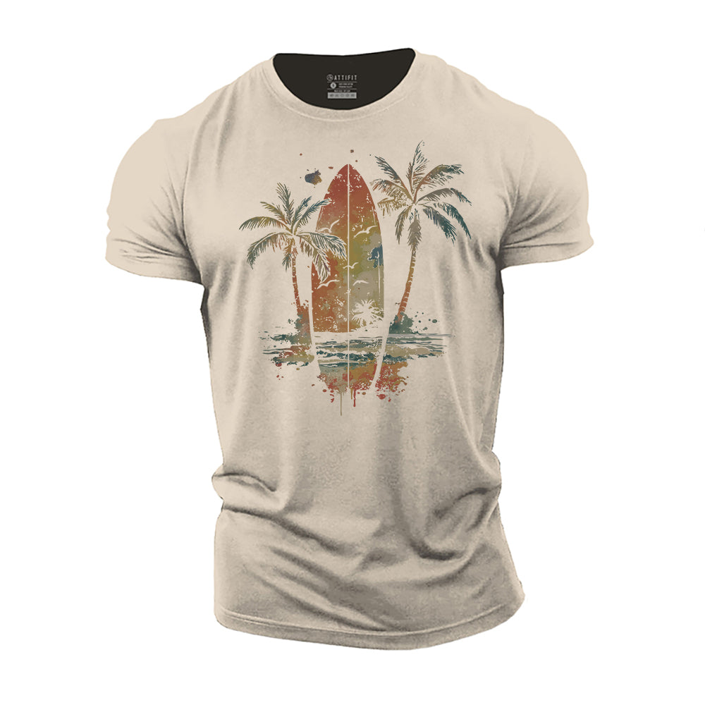 Surf And Sea Cotton T-Shirt