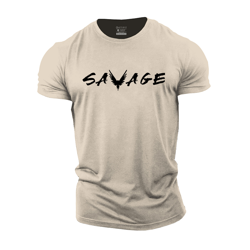 Savage Cotton T-Shirt