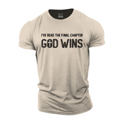 God Wins Cotton T-Shirt