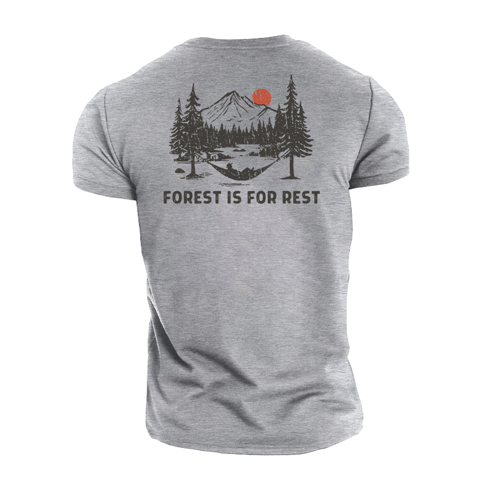 For Rest Cotton T-Shirt