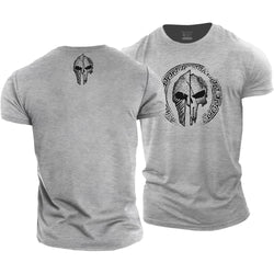 Spartan Totem Cotton T-Shirt