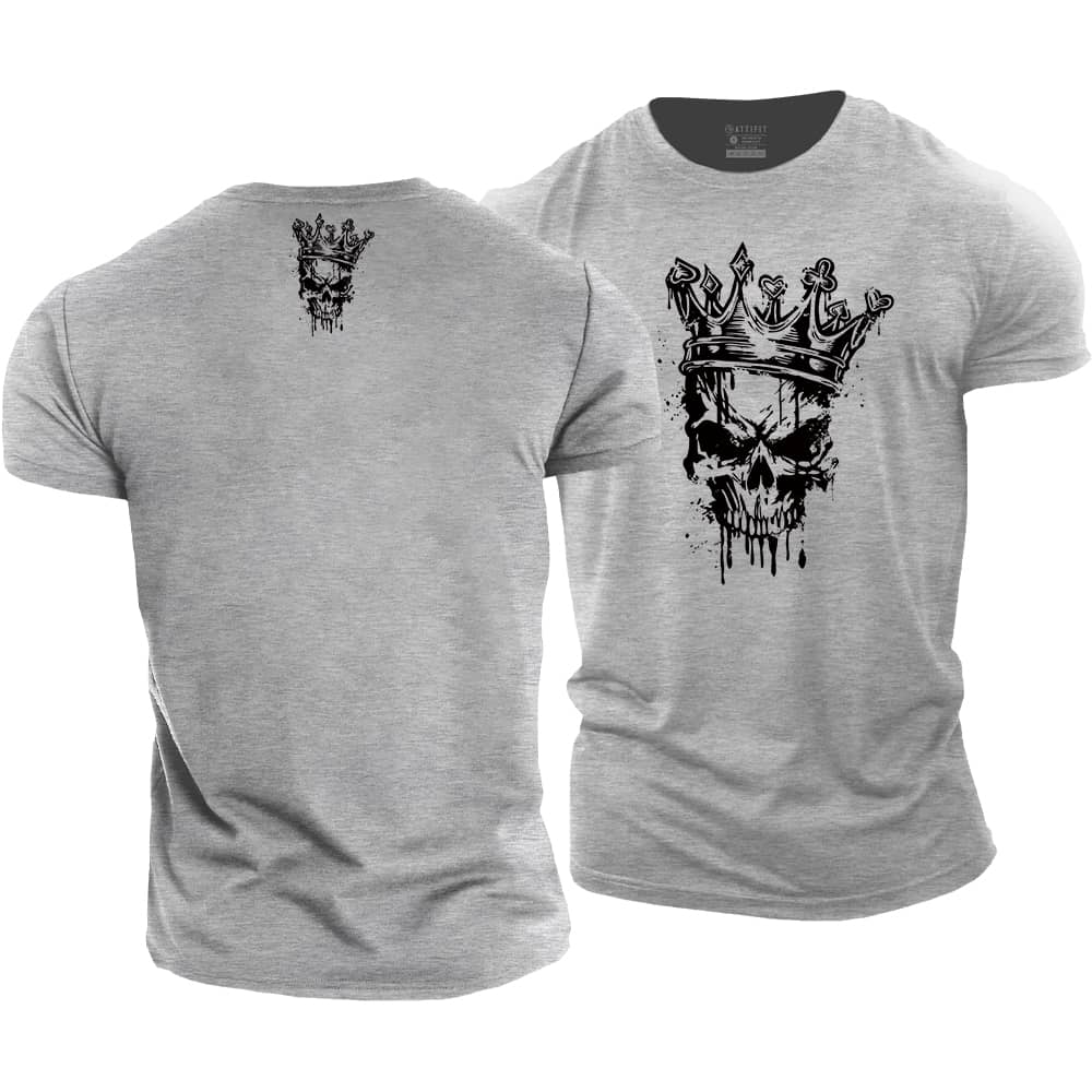 Skull King Cotton T-Shirt